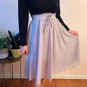Grey Fairy Skirt